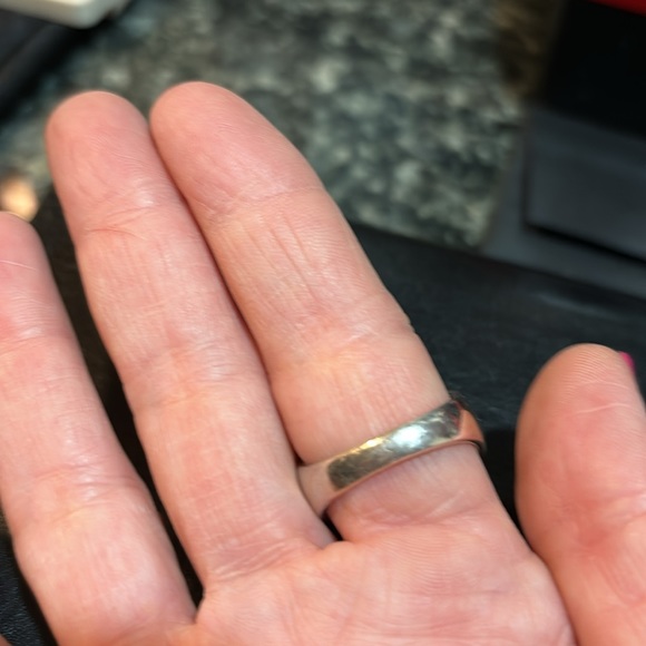 Gorgeous Sterling sliver ring size 11 - Picture 3 of 4